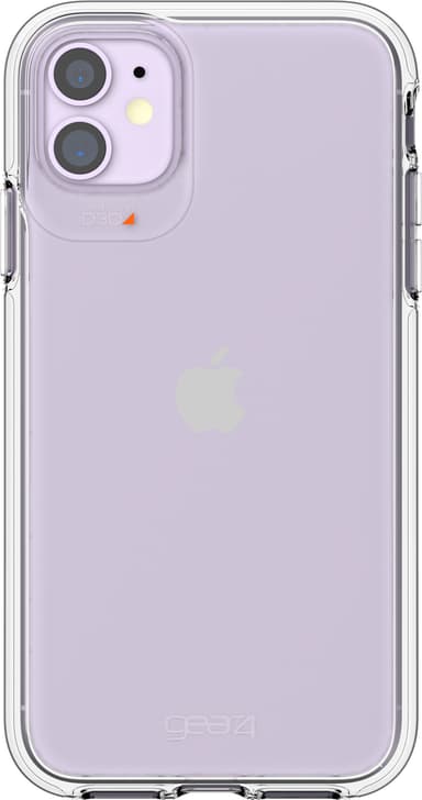 GEAR4 Crystal Palace iPhone 11 deksel (gjennomsiktig)