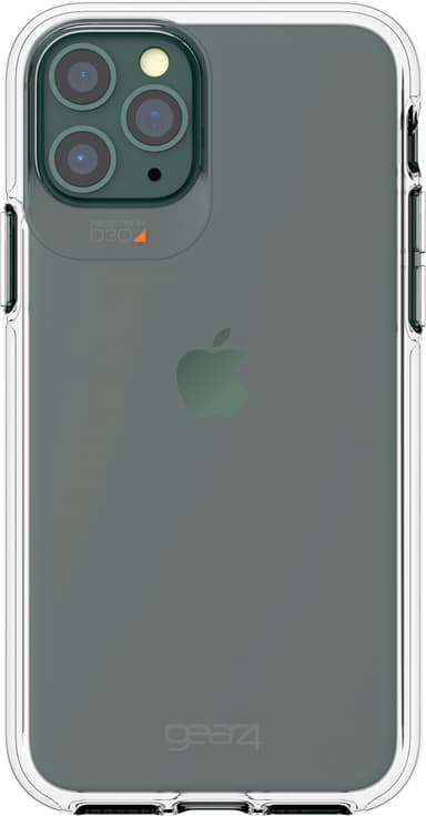 GEAR4 Crystal Palace iPhone 11 Pro deksel (gjennomsiktig)