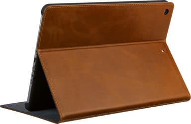 dbramante1928 Copenhagen iPad 10,2" skinndeksel (brun)