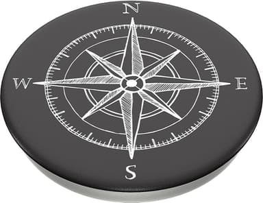 Popsockets grep til mobile enheter (kompass)