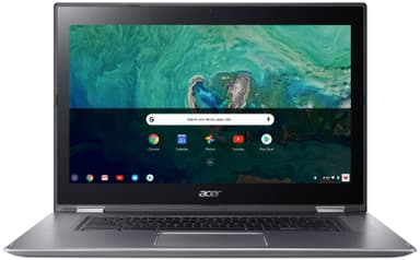 Acer Chromebook Spin 15 15,6" 2-i-1 bærbar PC (sølv)