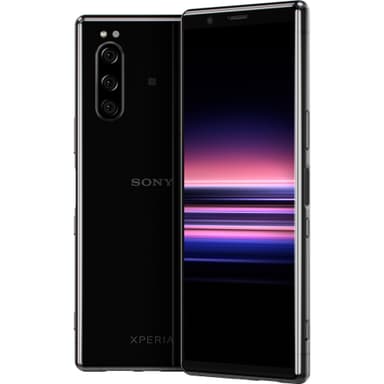 Sony Xperia 5 smarttelefon (sort)