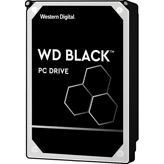 WD Black 3,5" intern harddisk (1 TB)