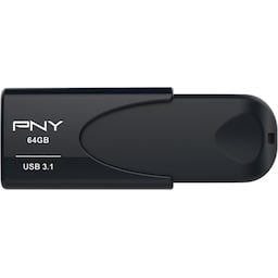PNY Attache 4 USB 3.1 minnepenn 64 GB