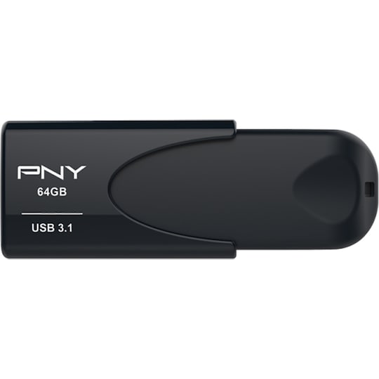 PNY Attache 4 USB 3.1 minnepenn 64 GB