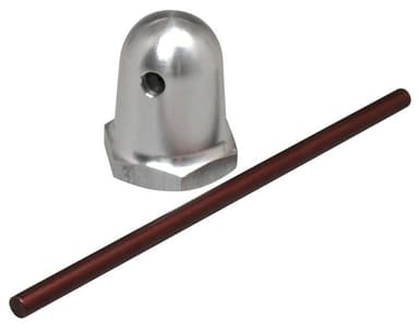 OS-45024000 OS Spinner nut 5/16-24 60-91/140RX