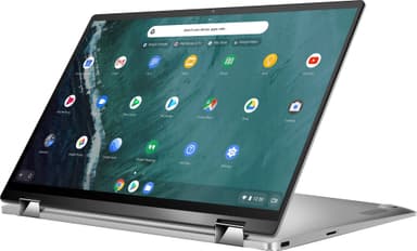 Asus Chromebook C434 M3-8/8/64 14” 2-i-1 bærbar PC (silver/black)
