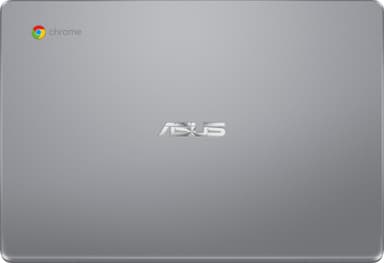 Asus Chromebook C423, 14" FHD bærbar PC (sølv/sort)