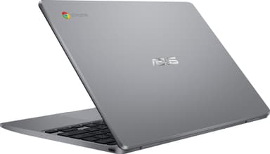 Asus Chromebook C423, 14" FHD bærbar PC (sølv/sort)
