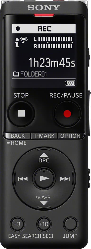 Sony digital stemmeopptaker ICD-UX570