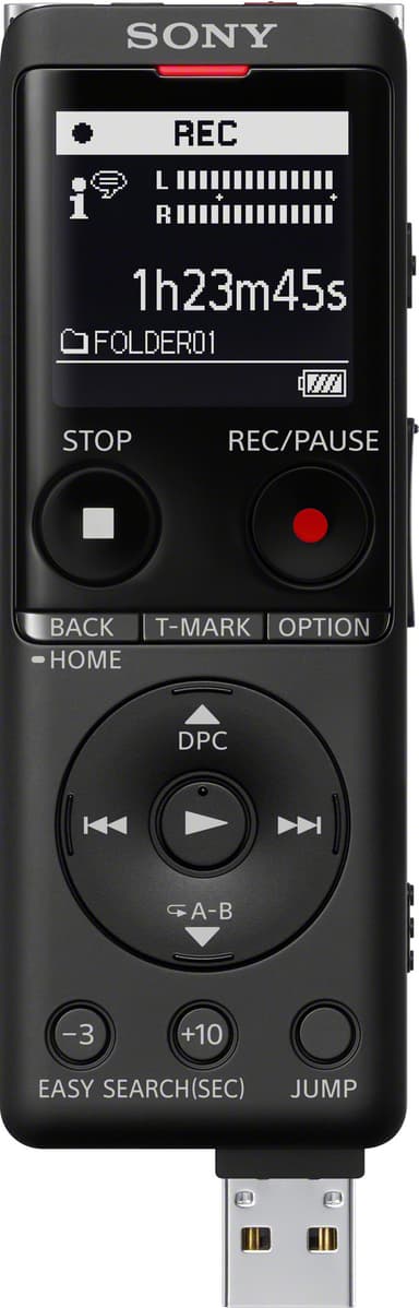 Sony digital stemmeopptaker ICD-UX570