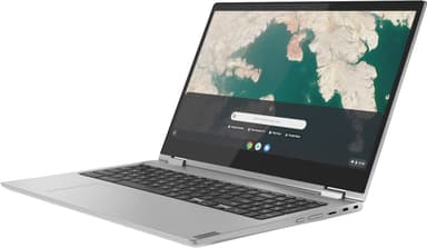 Lenovo Chromebook C340 15,6" 2-i-1 (hvit)