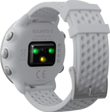 Suunto 3 multisportsklokke (pebble white)