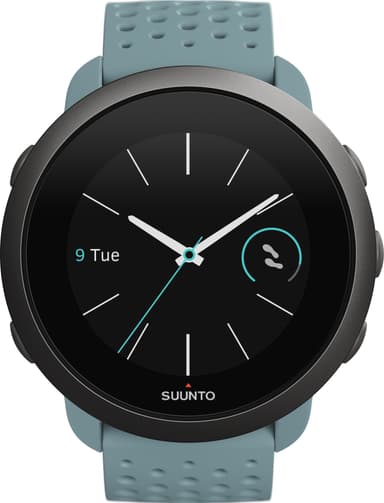 Suunto 3 multisportsklokke (moss grey)