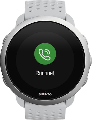 Suunto 3 multisportsklokke (pebble white)