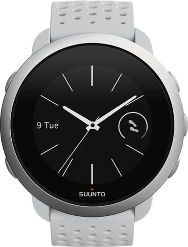 Suunto 3 multisportsklokke (pebble white)