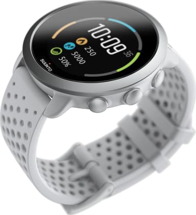 Suunto 3 multisportsklokke (pebble white)