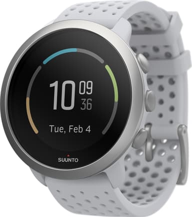 Suunto 3 multisportsklokke (pebble white)