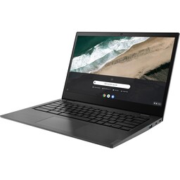 Lenovo Chromebook S345 14" bærbar PC (sort)
