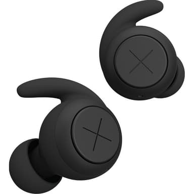Kygo E7/1000 helt trådløse in-ear hodetelefoner (sort)