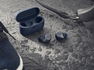 Jabra Elite Active 75t helt trådløse hodetelefoner (marineblå)