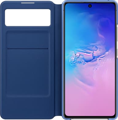 Samsung S View lommebokdeksel til Galaxy S10 Lite (sort)
