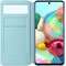 Samsung S View lommebokdeksel til Galaxy A71 (sort)