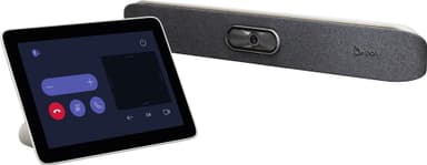 Polycom Studio X30 videokonferansesystem m. Poly TC8-touchskjerm