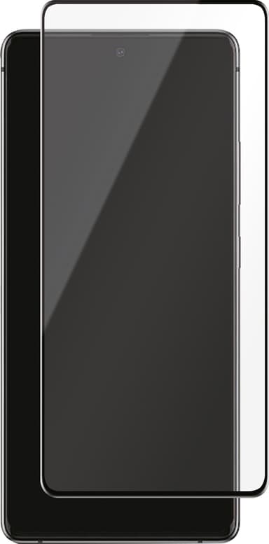 Panzer Full-Fit Samsung Galaxy S10 Lite skjermbeskytter (sort)