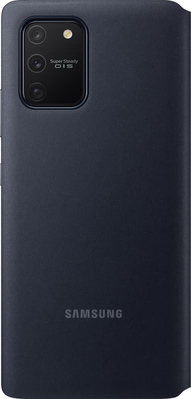 Samsung S View lommebokdeksel til Galaxy S10 Lite (sort)