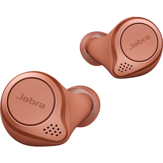 Jabra Elite Active 75t helt trådløse hodetelefoner (sienna brun)