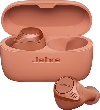 Jabra Elite Active 75t helt trådløse hodetelefoner (sienna brun)