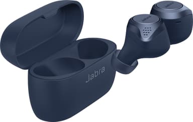 Jabra Elite Active 75t helt trådløse hodetelefoner (marineblå)