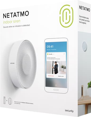 Netatmo Smart innendørssirene