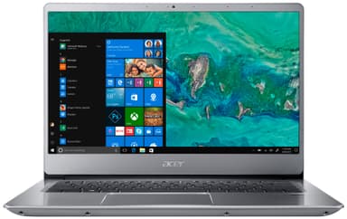 Acer Swift 3 14 bærbar PC (sølv) Windows bærbar PC Elkjøp Acer Swift 3 15,6 bærbar PC (sølv) Bærbar PC Elkjøp