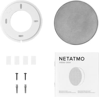 Netatmo Smart innendørssirene