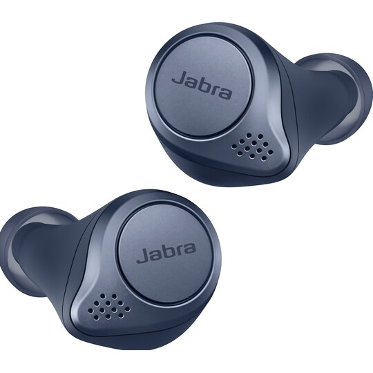 Jabra Elite Active 75t helt trådløse hodetelefoner (marineblå)