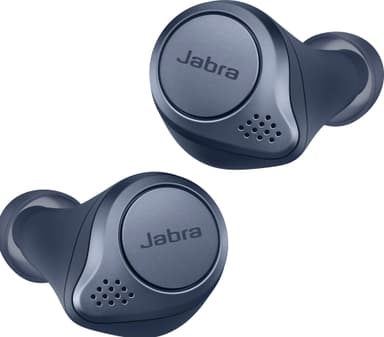 Jabra Elite Active 75t helt trådløse hodetelefoner (marineblå)