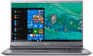 Acer Swift 3 15,6" bærbar PC (sølv)