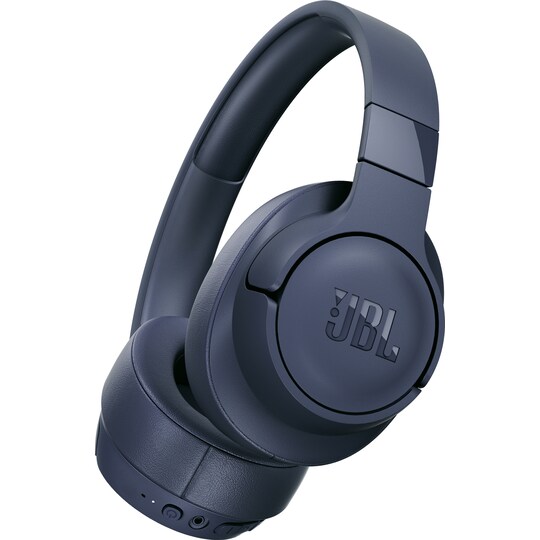 JBL Tune 700BT trådløse around-ear hodetelefoner (blå)