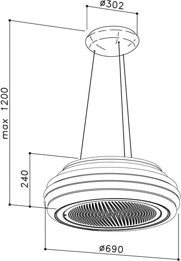 Witt ventilator BEEHIVEFHBL