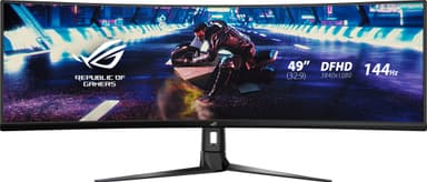 Asus ROG Strix XG49VQ 49" buet gamingskjerm