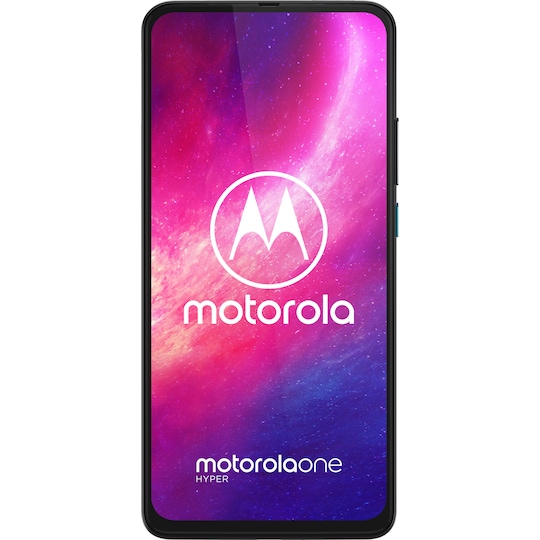 Motorola One Hyper smarttelefon 4/128GB (deepsea blue)