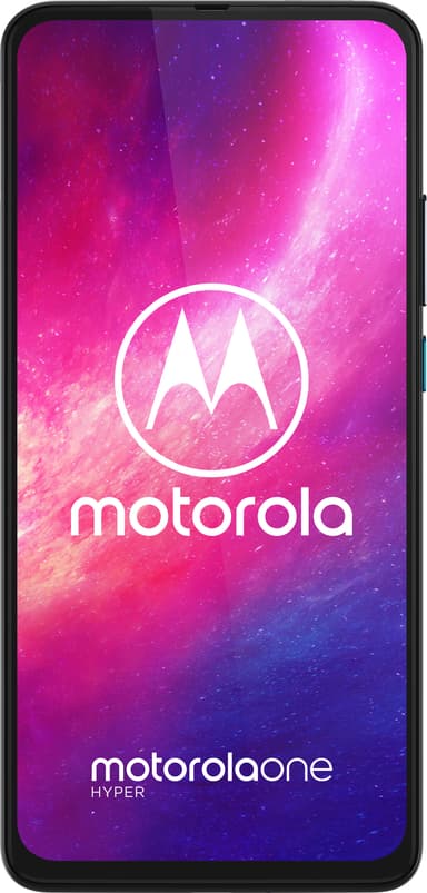 Motorola One Hyper smarttelefon 4/128GB (deepsea blue)
