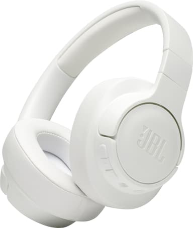 JBL Tune 700BT trådløse around-ear hodetelefoner (hvit)