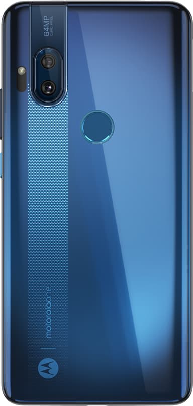 Motorola One Hyper smarttelefon 4/128GB (deepsea blue)