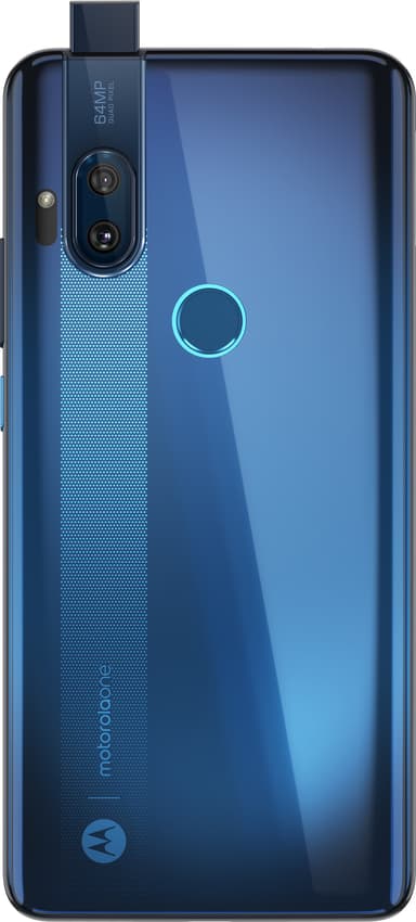 Motorola One Hyper smarttelefon 4/128GB (deepsea blue)