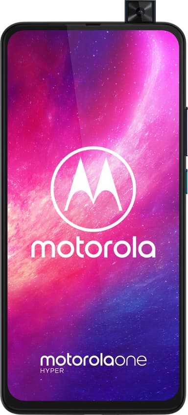 Motorola One Hyper smarttelefon 4/128GB (deepsea blue)