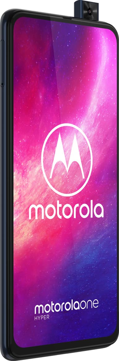 Motorola One Hyper smarttelefon 4/128GB (deepsea blue)