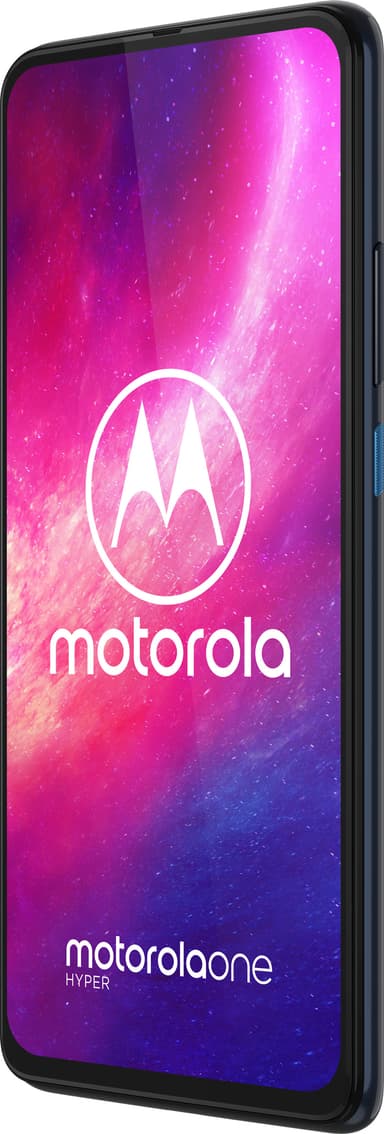 Motorola One Hyper smarttelefon 4/128GB (deepsea blue)